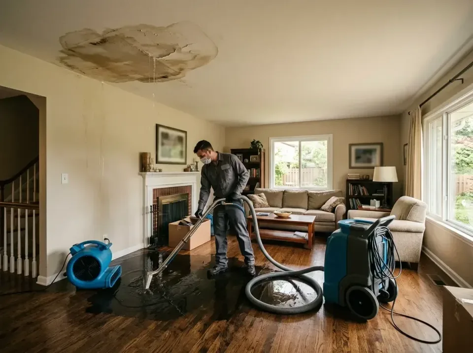 attic-pipe-burst-ceiling-drip-008 — frequently asked questions, Water Damage Restoration & Carpet Care in South Dennis, MA